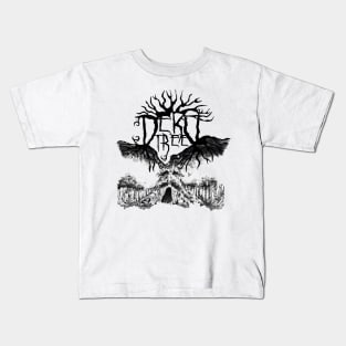 Black Metal Deku Tree Kids T-Shirt